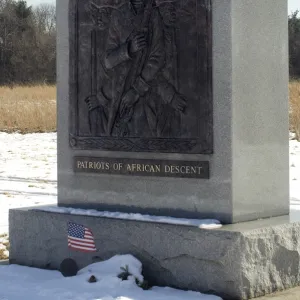 Patriots of African descent memorial at Valley Forge