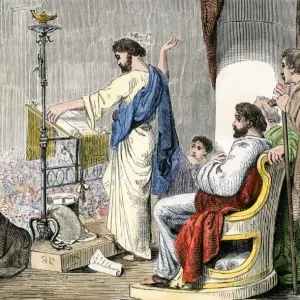 Paul and Barnabus at Antioch Paul and Barnabus at Antioch