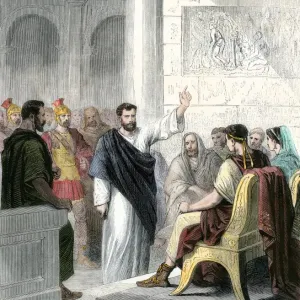 Paul a prisoner of Agrippa Paul a prisoner of Agrippa
