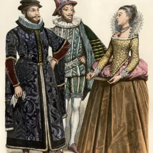 People in Elizabethan England