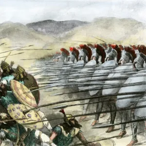 Persians defeated at the Battle of Platae, 479 B. C