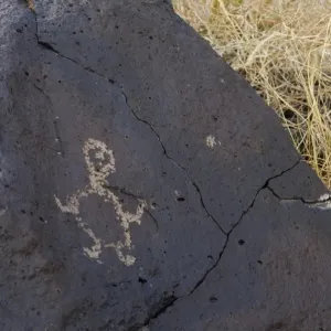 Petroglyph near Albuquerque, New Mexico Petroglyph near Albuquerque, New Mexico