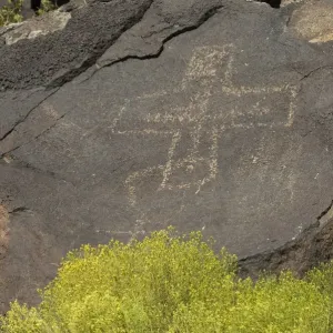 Petroglyph near Albuquerque, New Mexico Petroglyph near Albuquerque, New Mexico