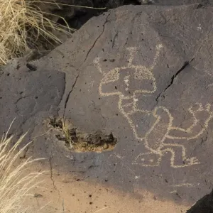 Petroglyph near Albuquerque, New Mexico Petroglyph near Albuquerque, New Mexico