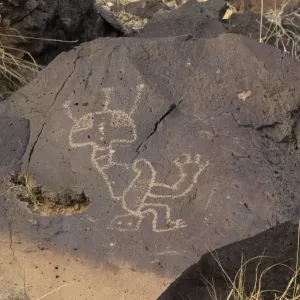 Petroglyph near Albuquerque, New Mexico Petroglyph near Albuquerque, New Mexico