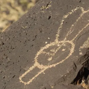 Petroglyph near Albuquerque, New Mexico Petroglyph near Albuquerque, New Mexico