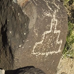 Petroglyphs of the Jornada-Mogollon culture, NM