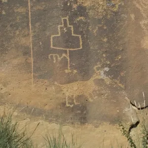 Petroglyphs in Lobo Canyon, NM Petroglyphs in Lobo Canyon, NM