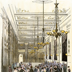 Philadelphia ball, 1800s
