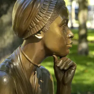 Phyllis Wheatley statue, Boston Womens Memorial Phyllis Wheatley statue, Boston Womens Memorial