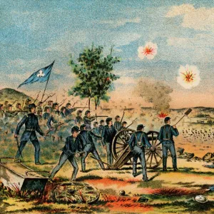 Picketts Charge, Battle of Gettysburg