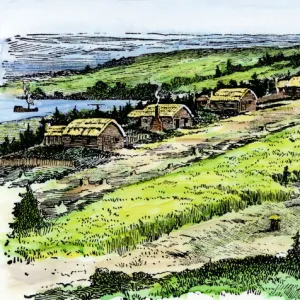 Plymouth Colony in 1622