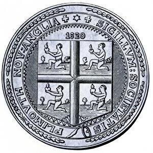 Plymouth Colony seal