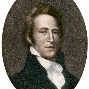 Portrait of explorer William Clark