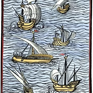 Portuguese caravels
