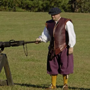 Portuguese swivel gun, 17th century