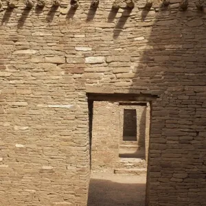 Pueblo Bonito doorways, Chaco Canyon NM Pueblo Bonito doorways, Chaco Canyon NM