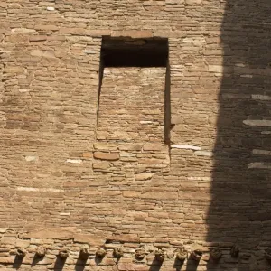 Pueblo Bonito windows, Chaco Canyon NM Pueblo Bonito windows, Chaco Canyon NM
