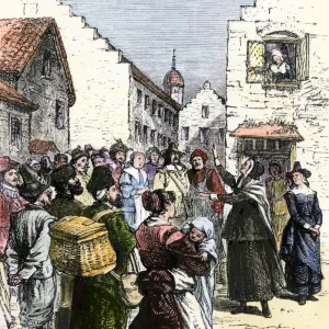 Quaker in New Amsterdam, 1600s