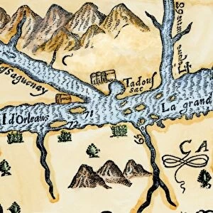 Quebec and Tadoussac, 1609