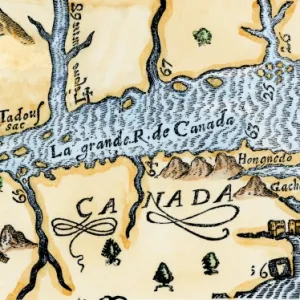 Quebec and Tadoussac, 1609