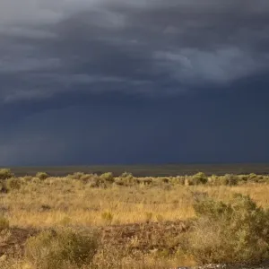 Rainstorm on the high plains, New Mexico Rainstorm on the high plains, New Mexico