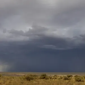 Tempête de pluie sur les hauts plateaux, Nouveau-Mexique. Tempête de pluie sur les hauts plateaux, Nouveau-Mexique.