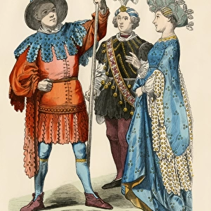 Renaissance fashion in Germany, 15th century