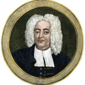 Reverend Cotton Mather of Massachusetts Bay Colony Reverend Cotton Mather of Massachusetts Bay Colony