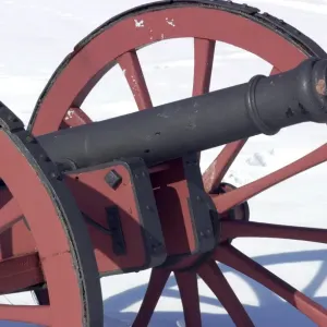 Revolutionary War cannon at Valley Forge Revolutionary War cannon at Valley Forge