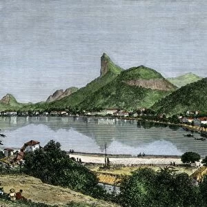 Rio de Janeiro in the 1800s