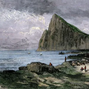 Rock of Gibraltar in the British Empire