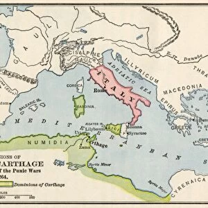 Rome and Carthage, 264 BC