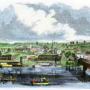 Rome, Georgia, in the mid-1800s