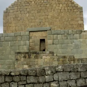 Ruins of Inca Temple of the Sun at Ingapirca in the Andes Mountains Ruins of Inca Temple of the Sun at Ingapirca in the Andes Mountains