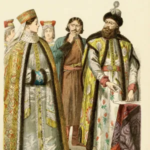 Russian boyars, 17th century