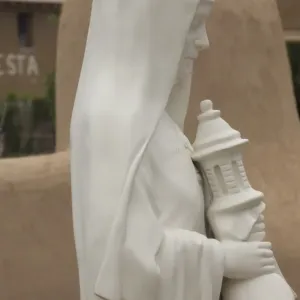 Saint Clare statue Saint Clare statue