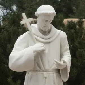 Saint Francis of Assisi statue Saint Francis of Assisi statue