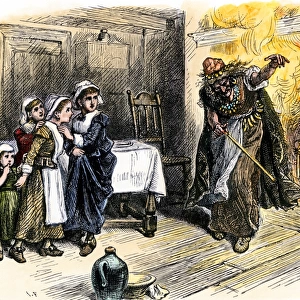 Salem witch hysteria, 1690s