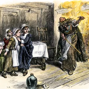 Salem witch hysteria, 1690s