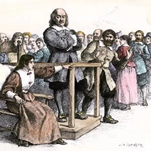 Salem witchcraft trial, 1692