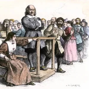 Salem witchcraft trial, 1692