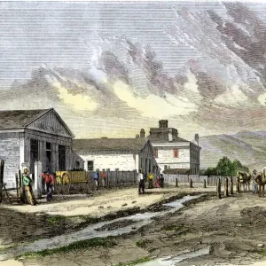 Salt Lake City, Utah, 1850s