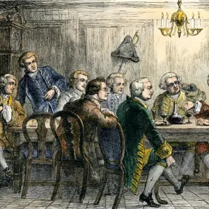 Samuel Johson and James Boswell at the Literary Club Samuel Johson and James Boswell at the Literary Club