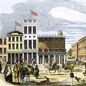 San Francisco in 1851