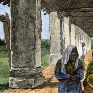 San Miguel Mission, California, 1800s San Miguel Mission, California, 1800s