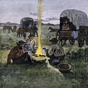 Santa Fe Trail pioneers