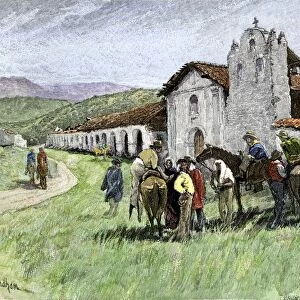Santa Inez Mission, California, 1800s