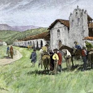 Santa Inez Mission, California, 1800s