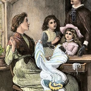 Seamstress, 1800s